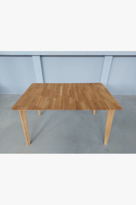 Rozkladací stôl dub masív, Liam XL 140-180 x 90 cm (outlet)